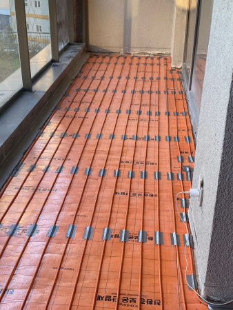Balkon seramik altı ısıtma (İstanbul)